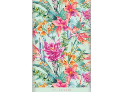 SO SEVEN TROPICAL IPHONE 6 6S 7 8 blue backcover - Image 1
