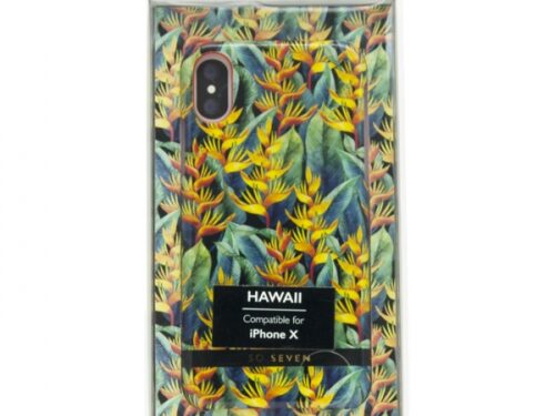 SO SEVEN HAWAI IPHONE X XS yellow backcover