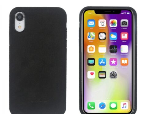 SO SEVEN SWEET GENTLEMAN MICROFIBER IPHONE XR black backcover