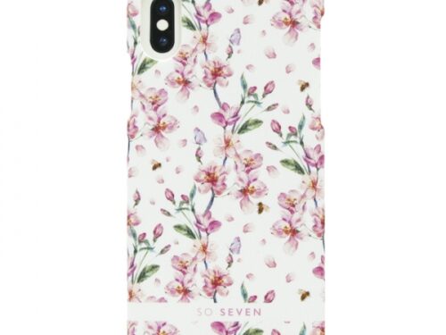 SO SEVEN TOKYO IPHONE X XS white backcover