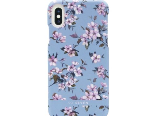 SO SEVEN TOKYO IPHONE X XS blue backcover