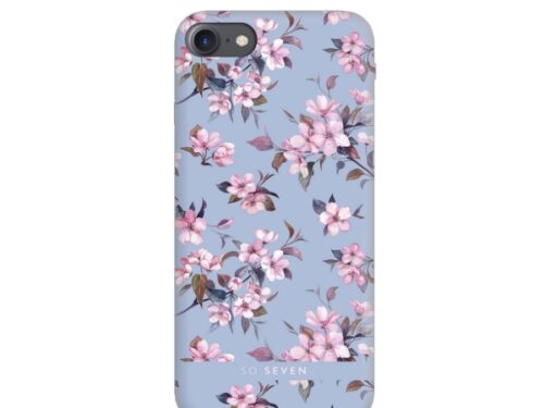 SO SEVEN TOKYO IPHONE 6 6S 7 8 blue backcover