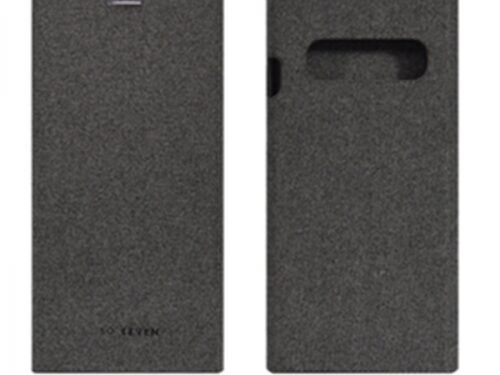 SO SEVEN GENTLEMAN BOOK SAMSUNG S10 grey