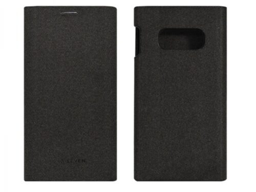 SO SEVEN GENTLEMAN BOOK SAMSUNG S10e anthracite