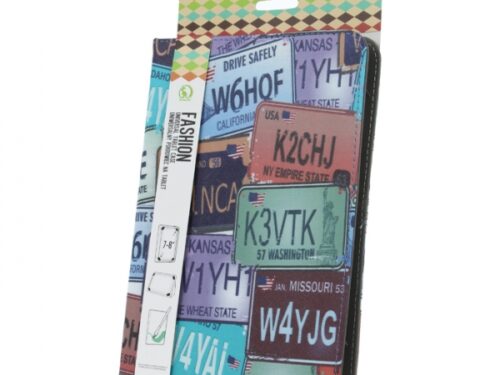 PLATE NUMBER UNIVERSAL TABLET CASE 7-8'' - Image 1