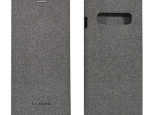 SO SEVEN GENTLEMAN BOOK SAMSUNG S10 PLUS grey - Image 1