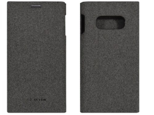 SO SEVEN GENTLEMAN BOOK SAMSUNG S10e grey