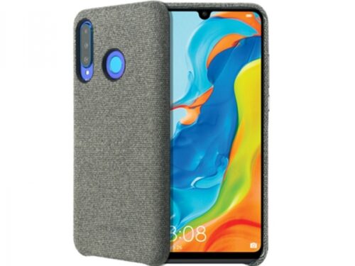 SO SEVEN GENTLEMAN HUAWEI P30 LITE grey backcover