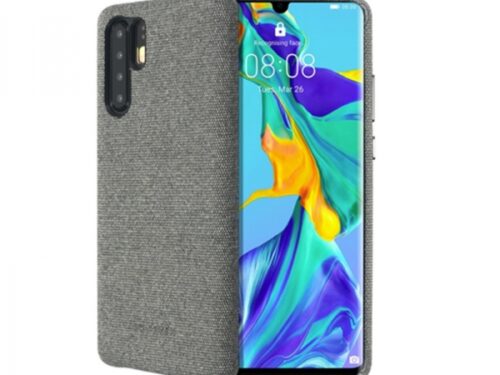 SO SEVEN GENTLEMAN HUAWEI P30 PRO grey backcover