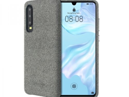 SO SEVEN GENTLEMAN HUAWEI P30 grey backcover