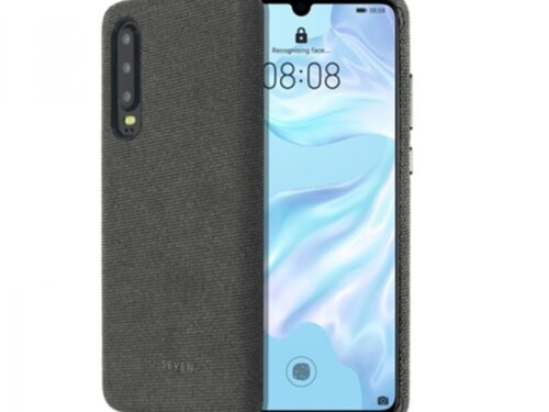 SO SEVEN GENTLEMAN HUAWEI P30 black backcover