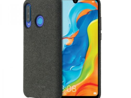 SO SEVEN GENTLEMAN HUAWEI P30 LITE black backcover