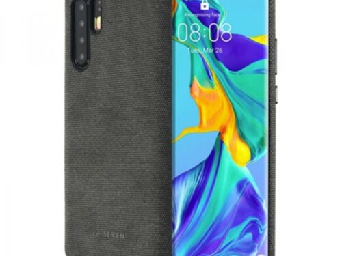 SO SEVEN GENTLEMAN HUAWEI P30 PRO black backcover