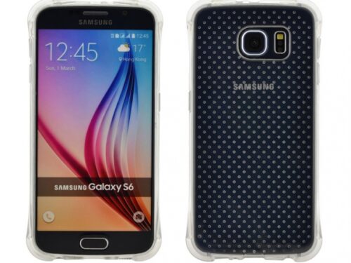 4OK TPU SAMSUNG S7 AIR SHOCK trans backcover - Image 1