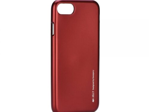 i-JELLY IPHONE 7 8 METALLIC COLOR red backcover