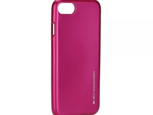 i-JELLY IPHONE 7 8 METALLIC COLOR pink backcover