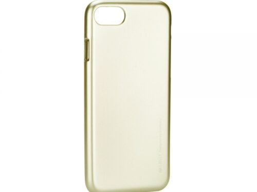 i-JELLY IPHONE 7 8 METALLIC COLOR gold backcover - Image 1