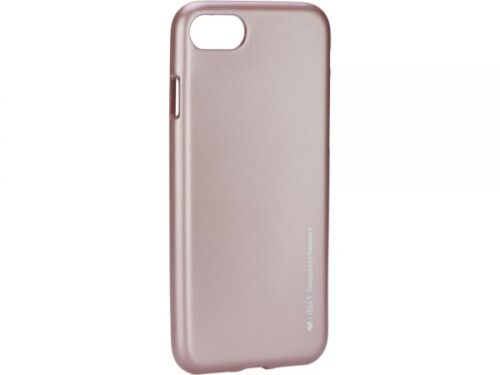 i-JELLY IPHONE 7 8 METALLIC pink gold backcover