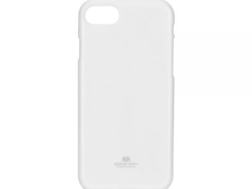 JELLY IPHONE 7 8 white backcover
