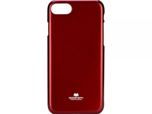 JELLY IPHONE 7 8 red backcover