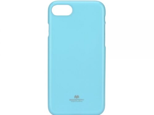 JELLY IPHONE 7 8 light blue backcover - Image 1
