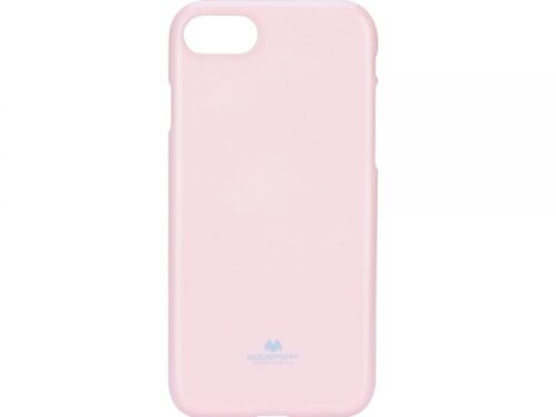 JELLY IPHONE 7 8 light pink backcover