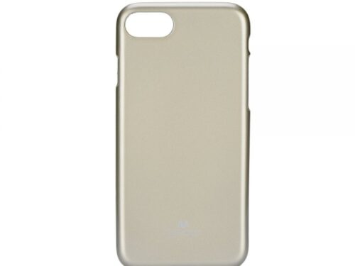 JELLY IPHONE 7 8 gold backcover