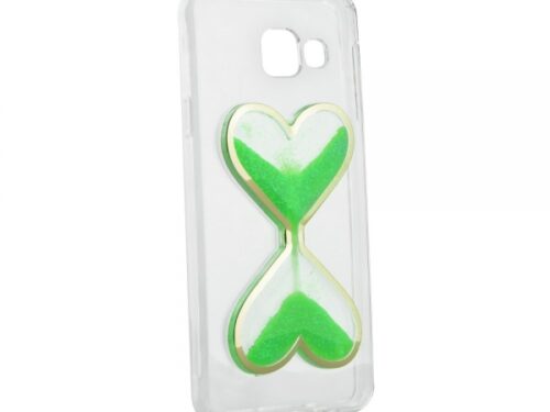 SPD QUICKSAND TPU SAMSUNG A3 2016 green backcover - Image 1