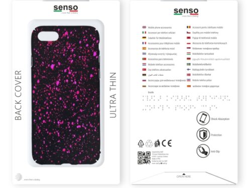SPD 2 SENSO FANTASY XIAOMI REDMI 4X backcover