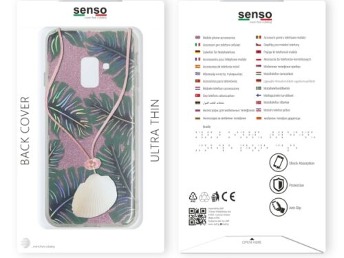SPD SENSO SUMMER GIFT SAMSUNG A5 2018 / A8 2018 backcover