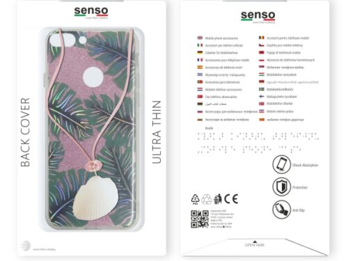 SPD SENSO SUMMER GIFT HUAWEI P SMART backcover
