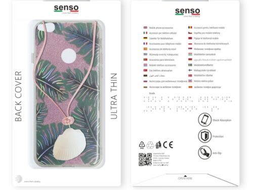 SPD SENSO SUMMER GIFT HUAWEI P8/P9 LITE 2017 backcover