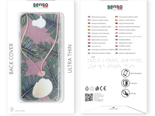 SPD SENSO SUMMER GIFT HUAWEI Y6 2017 backcover