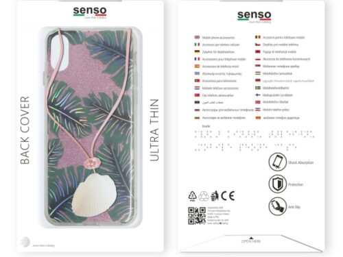 SPD SENSO SUMMER GIFT IPHONE X XS backcover
