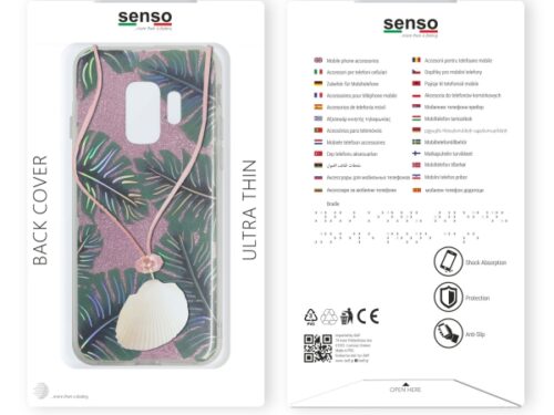 SPD SENSO SUMMER GIFT SAMSUNG S9 backcover