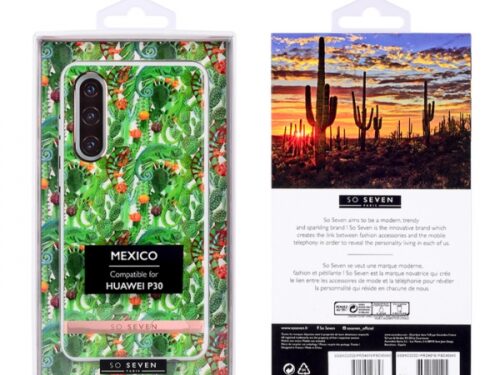 SO SEVEN MEXICO CHAMELEON HUAWEI P30 backcover