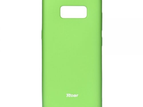ROAR TPU SAMSUNG S8 PLUS lime backcover - Image 1