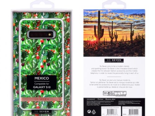 SO SEVEN MEXICO CHAMELEON SAMSUNG S10 backcover