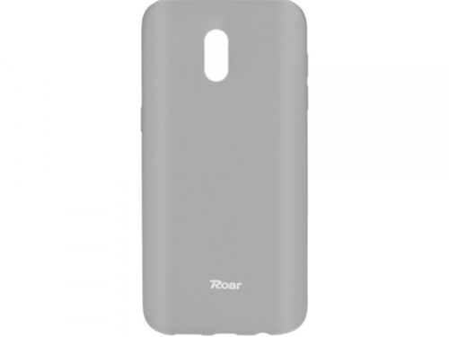 ROAR TPU SAMSUNG J3 2017 grey backcover - Image 1
