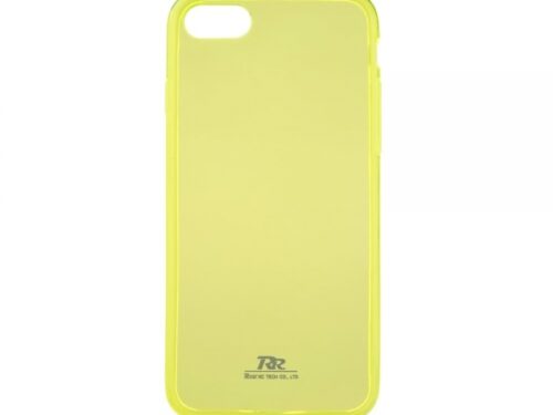 ROAR TPU 0.3 IPHONE 7 8 yellow backcover - Image 1