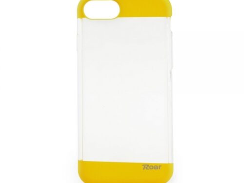 ROAR TPU FIT UP IPHONE 7 yellow backcover