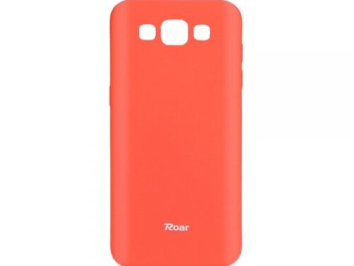 ROAR TPU SAMSUNG J5 2015 peach pink backcover - Image 1