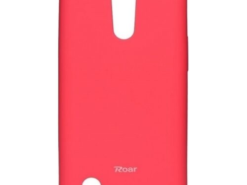 ROAR TPU LG K10 2017 pink backcover