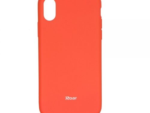 ROAR TPU IPHONE X XS peach pink backcover