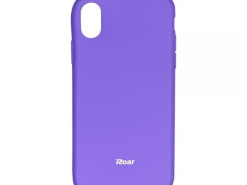 ROAR TPU IPHONE X XS purple backcover