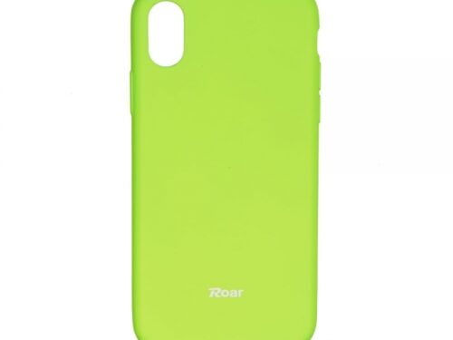 ROAR TPU IPHONE X XS lime backcover