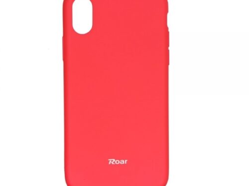 ROAR TPU IPHONE X XS pink backcover