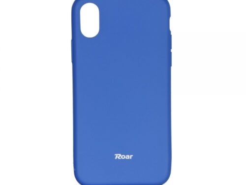ROAR TPU IPHONE X XS blue backcover