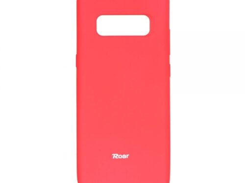 ROAR TPU SAMSUNG NOTE 8 pink backcover - Image 1