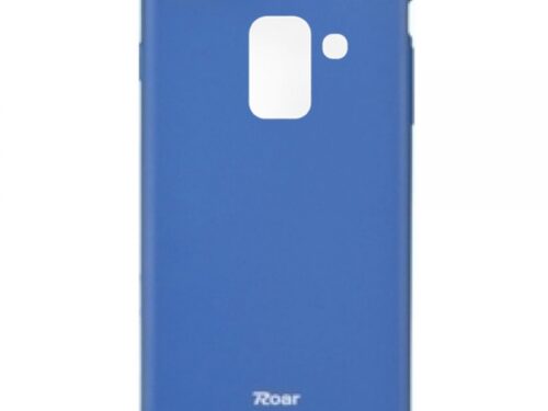 ROAR TPU SAMSUNG A8 2018 blue backcover
